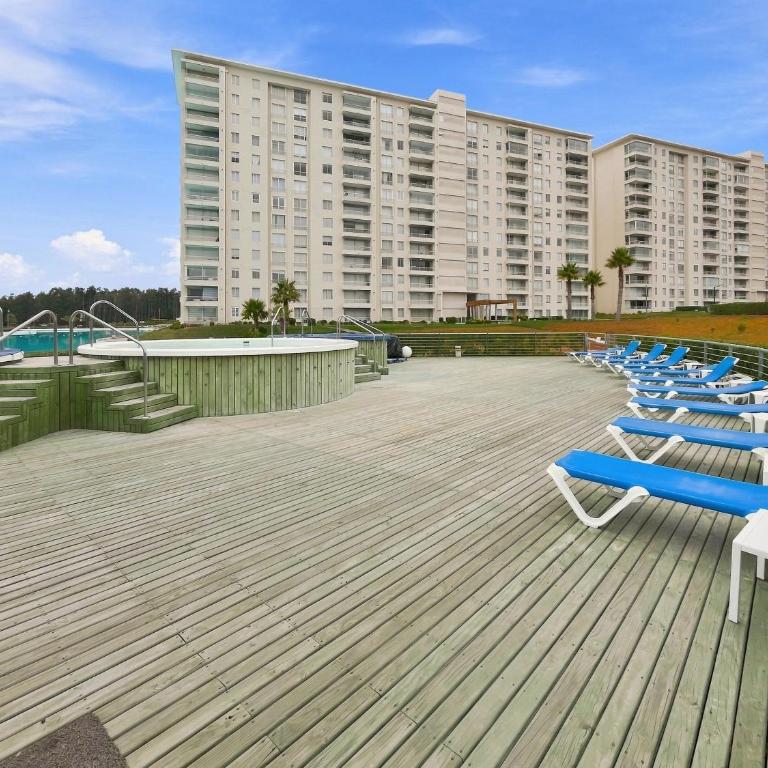 Oceana Suites Laguna Bahía - Apartamento de 2 dormitorios con balcón y vistas al mar - 22