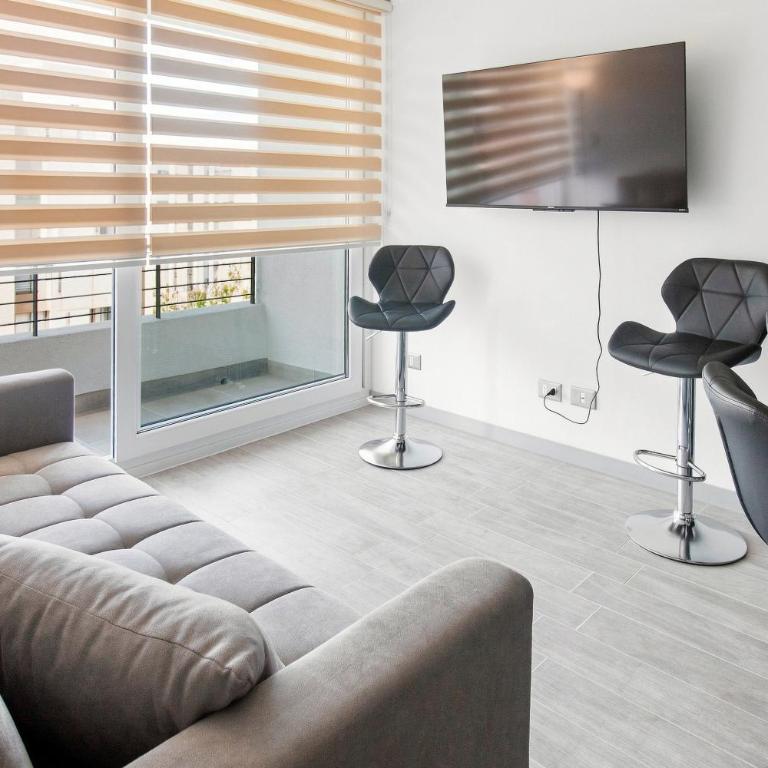 Oceana Suites Movistar Arena I Eco España - Apartamento de 1 dormitorio - 4