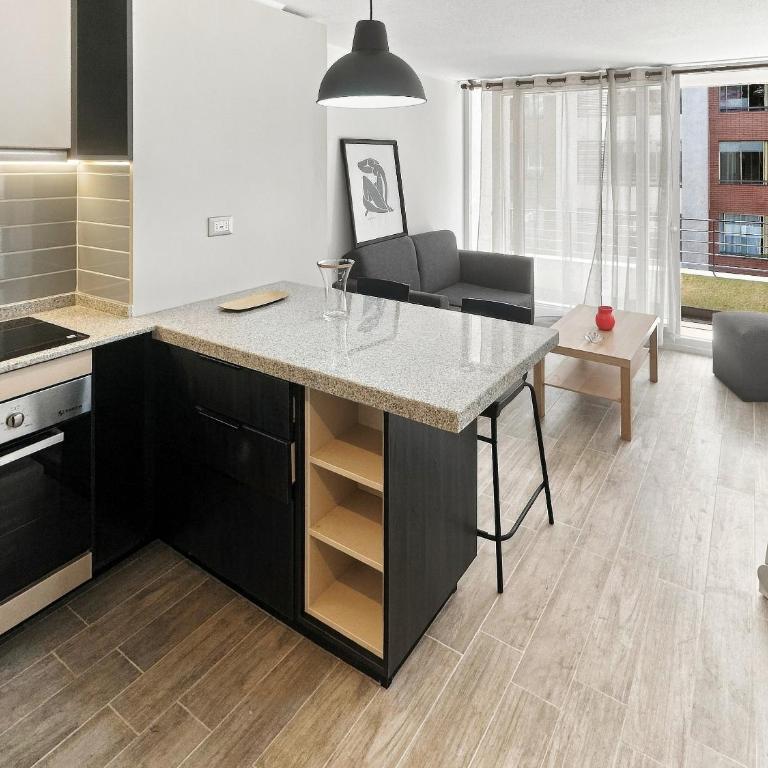 Oceana Suites Movistar Arena I Eco España - Apartamento de 1 dormitorio - 6