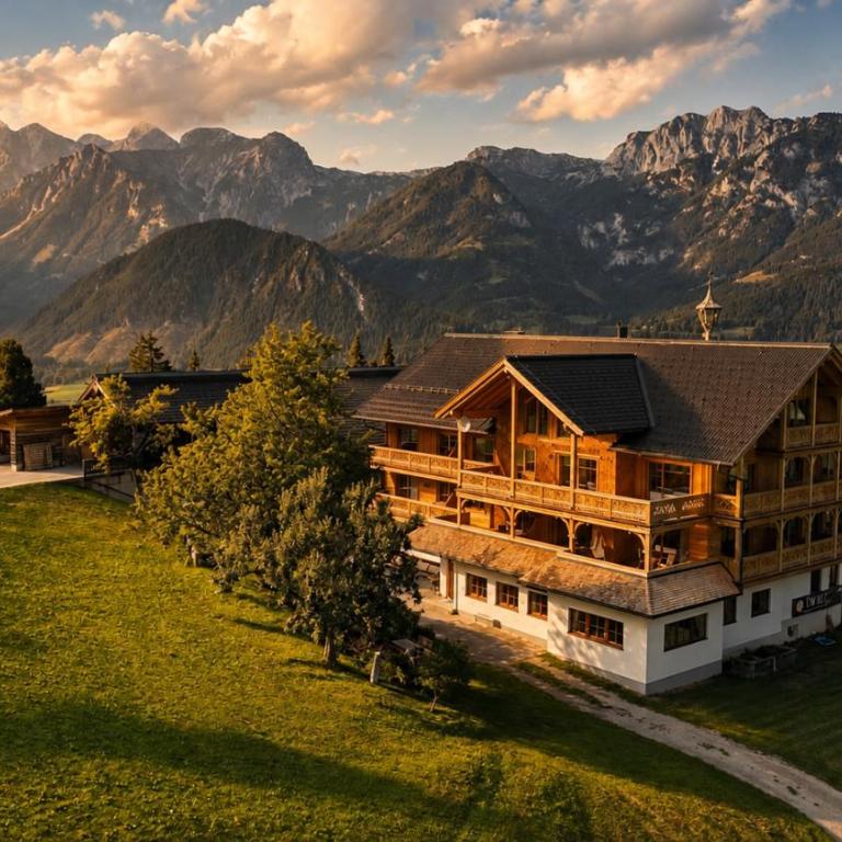 Dirtlergut - Apartment mit 3 Schlafzimmern und Bergblick - 9