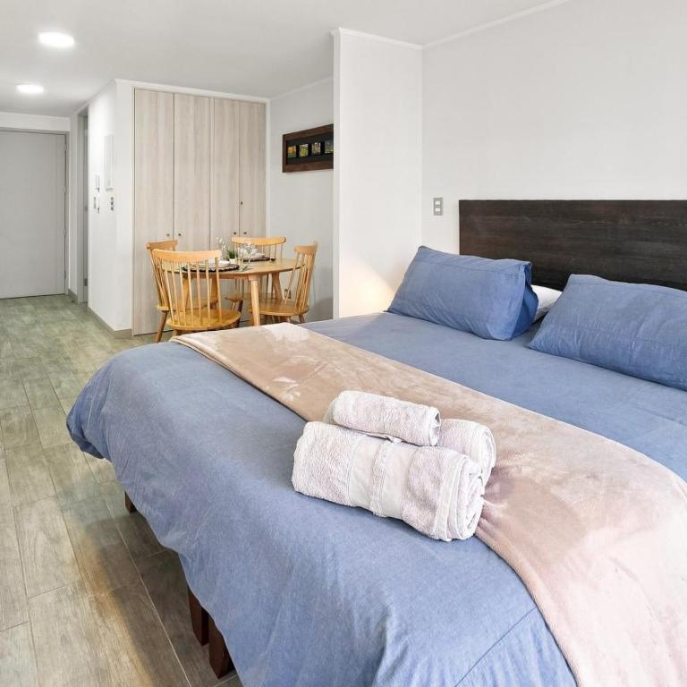Oceana Suites Movistar Arena I Eco España - Apartamento de 1 dormitorio con balcón - 6