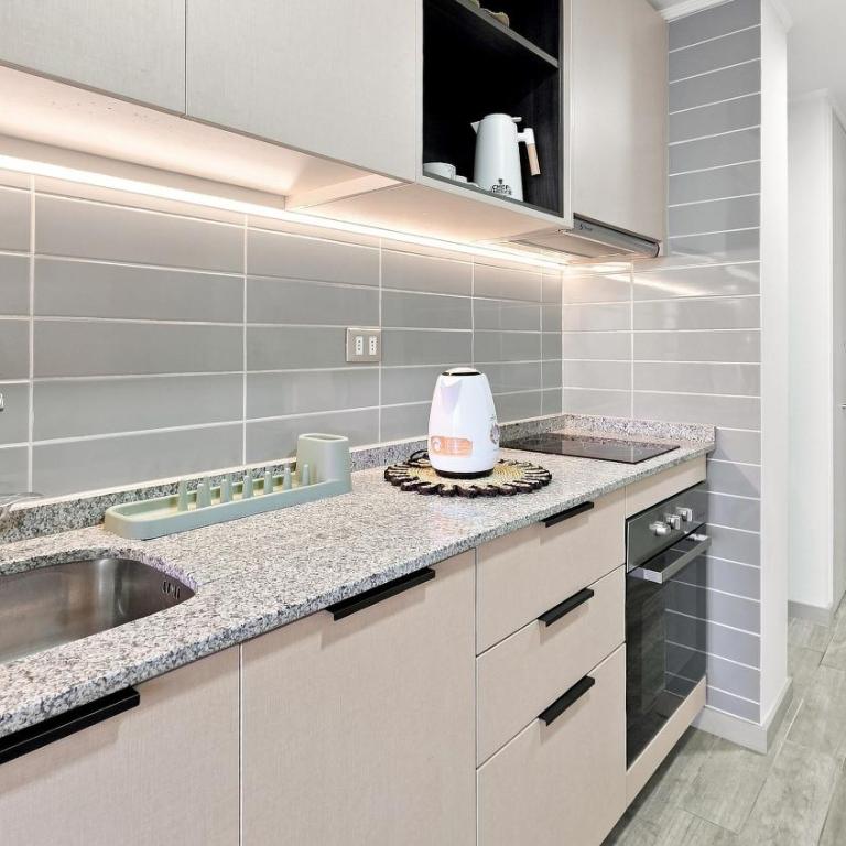 Oceana Suites Movistar Arena I Eco España - Apartamento de 1 dormitorio con balcón - 5