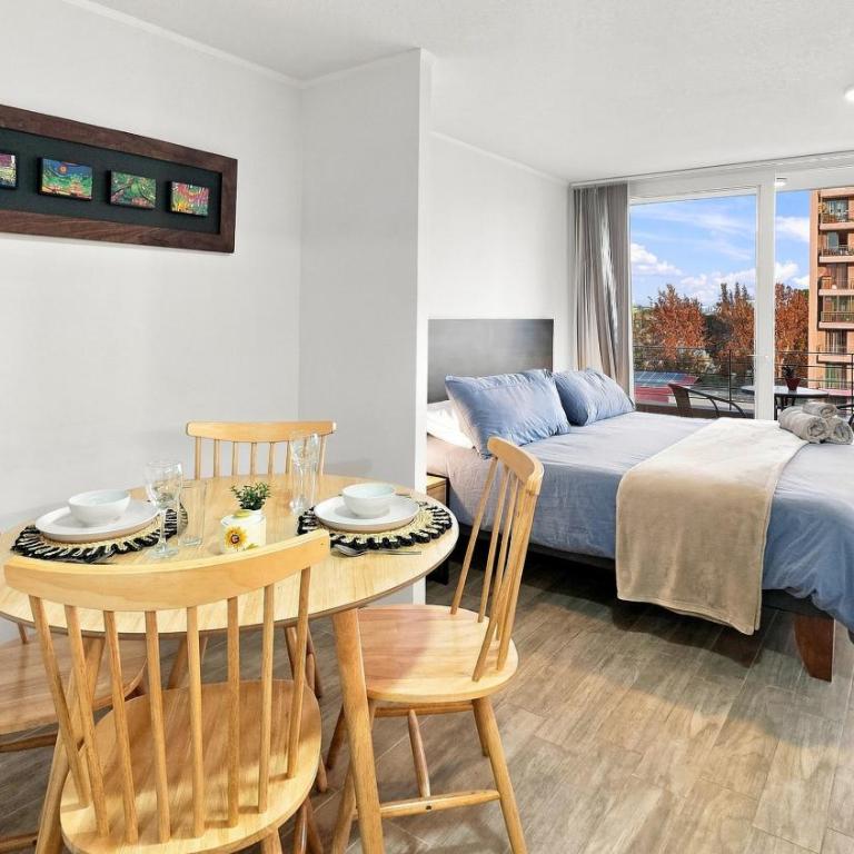 Oceana Suites Movistar Arena I Eco España - Apartamento de 1 dormitorio con balcón - 9