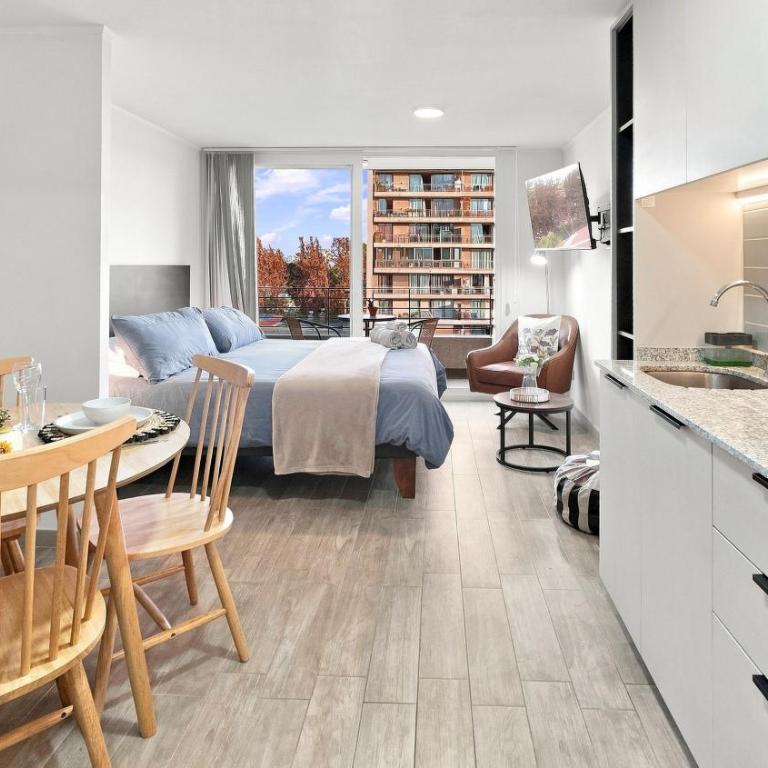 Oceana Suites Movistar Arena I Eco España - Apartamento de 1 dormitorio con balcón - 7