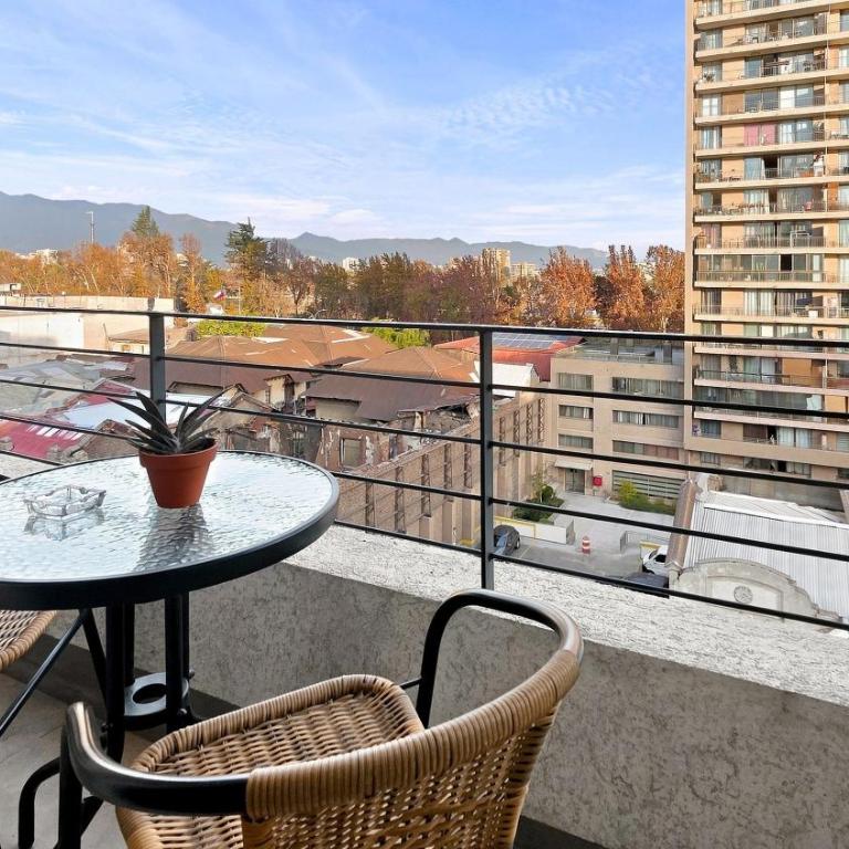 Oceana Suites Movistar Arena I Eco España - Apartamento de 1 dormitorio con balcón - 12