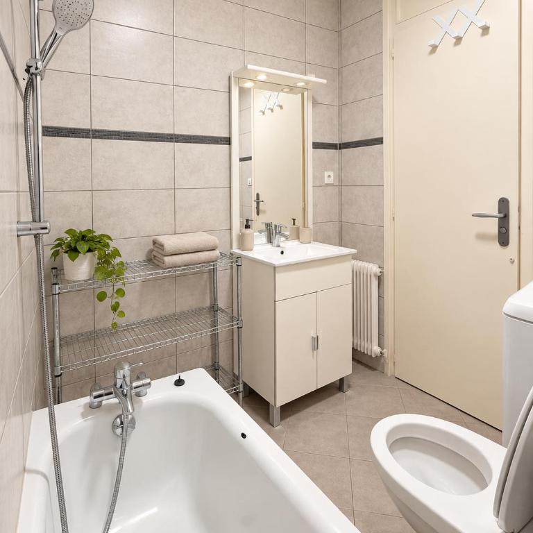 M029 T2 haut de gamme en centre ville - Appartement 1 Chambre - 5