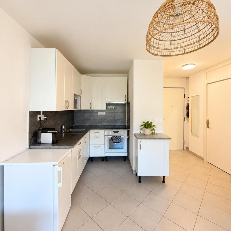 M029 T2 haut de gamme en centre ville - Appartement 1 Chambre - 4