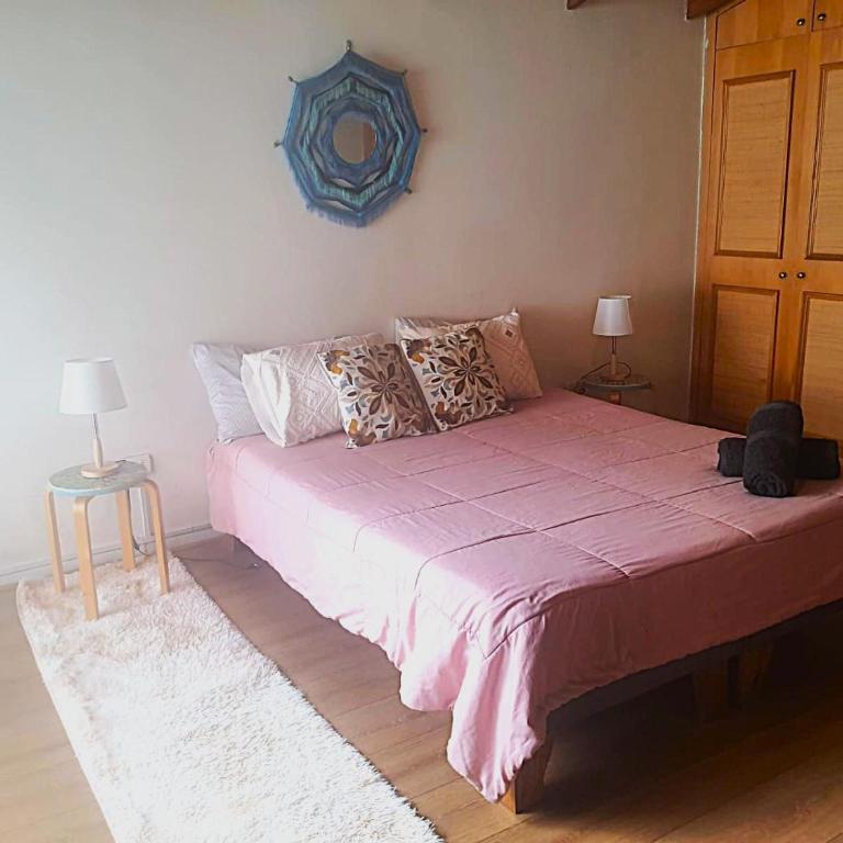 Estadio Nacional-Ñuñoa-7 PAX-Parking - Three-Bedroom Apartment - 2