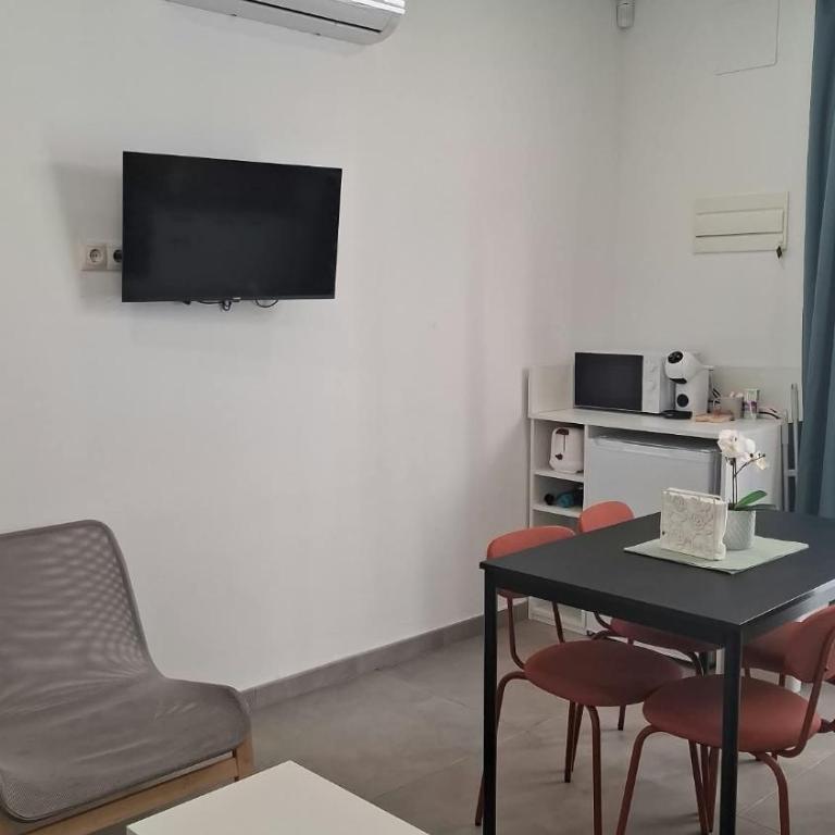 R1 Espacio Premium cerca del Metro Madrid - Apartment mit 1 Schlafzimmer - 8