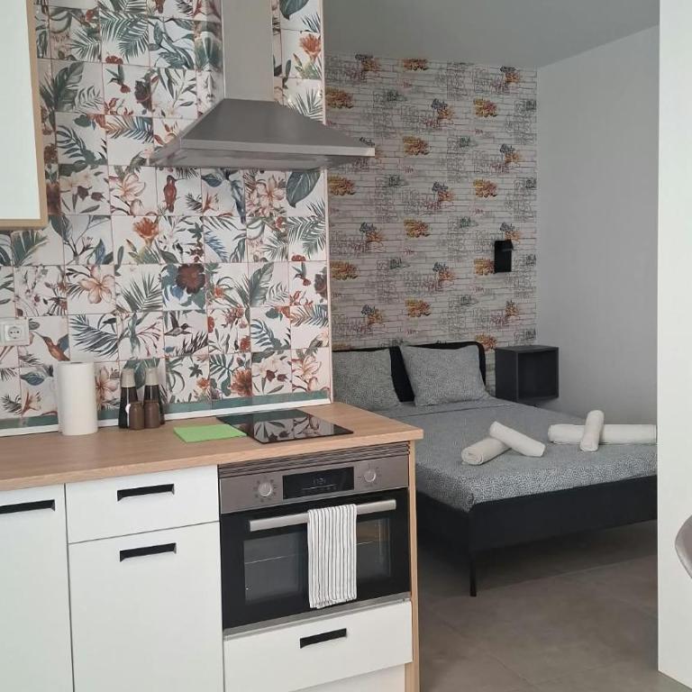 R1 Espacio Premium cerca del Metro Madrid - Apartment mit 1 Schlafzimmer - 4