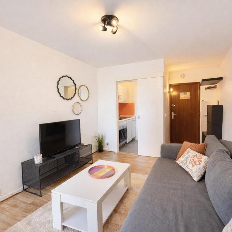 M020 Superbe t2 gare Annemasse - Apartamento de 1 dormitorio - 2