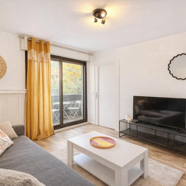 M020 Superbe t2 gare Annemasse - Apartamento de 1 dormitorio - 1