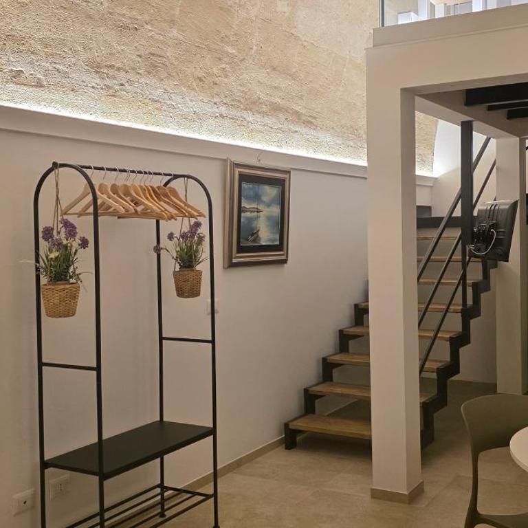 La Lammia Suite Matera 250m- sassi !!!! - Appartamento con 1 Camera da Letto - 3