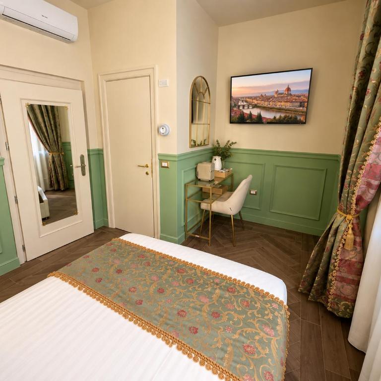 Hotel Aldobrandini - Camera Queen Deluxe - 14