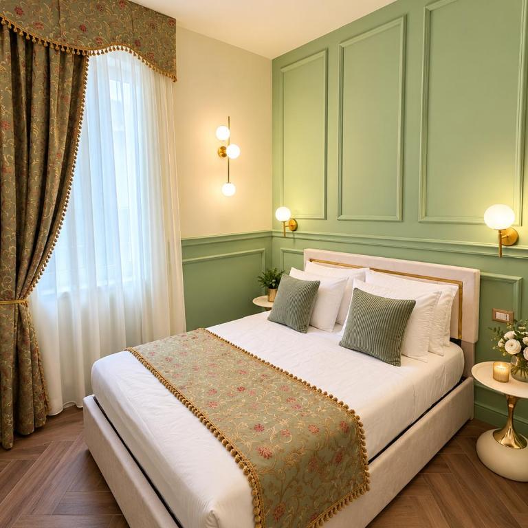 Hotel Aldobrandini - Camera Queen Deluxe - 13