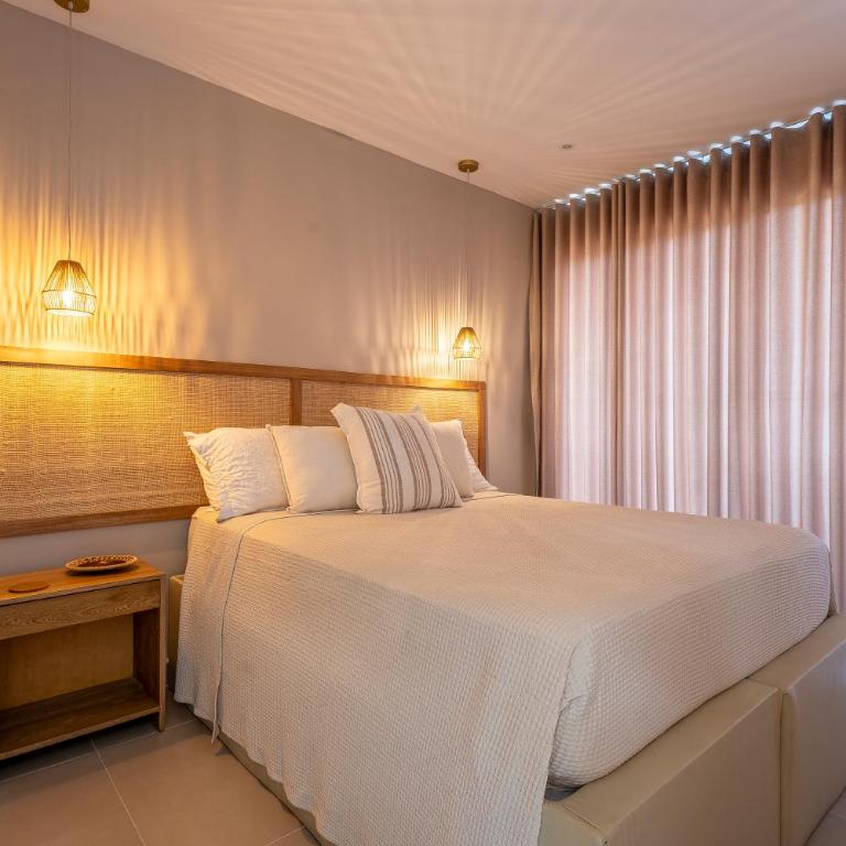 2BR 2BA Apt Baia Kristal Cartagena Crystal Lagoon - Two-Bedroom Apartment with Balcony - 35