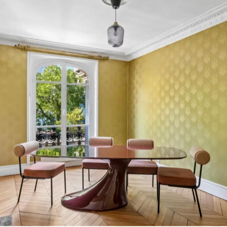 Élégant appartement typique Parisien haussmannien de 106 m2 Bassin de la Villette - Apartamento de 2 dormitorios - 3
