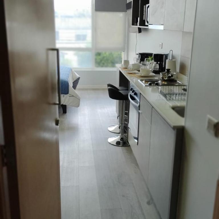 Excelente Ubicación, estacionamiento y extras - Apartamento de 1 dormitorio - 3