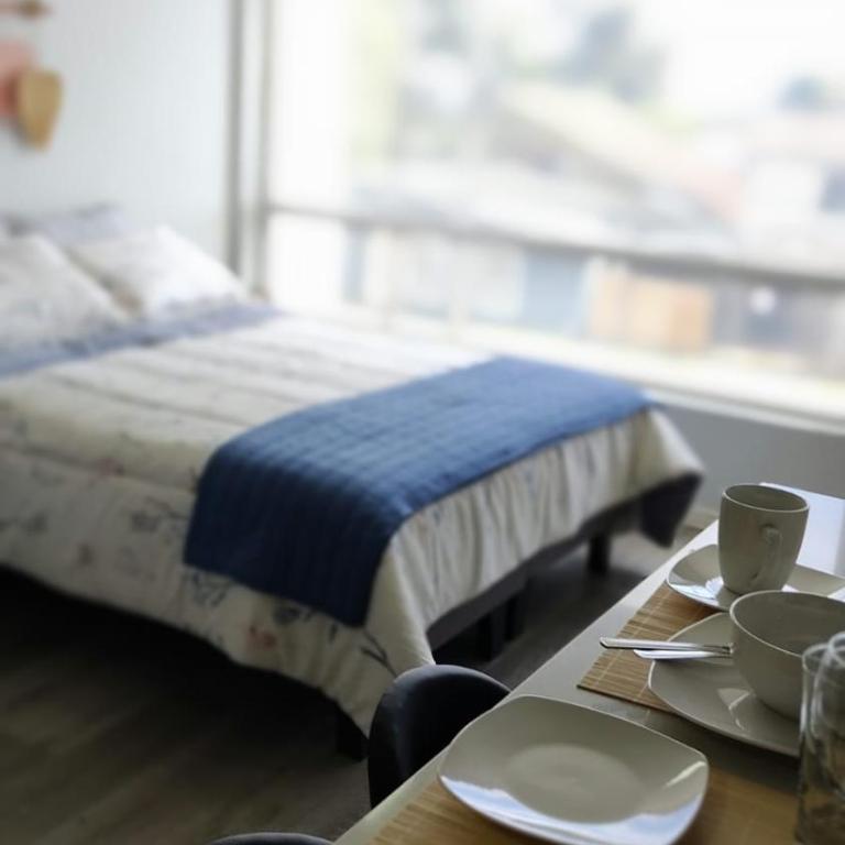 Excelente Ubicación, estacionamiento y extras - Apartamento de 1 dormitorio - 4