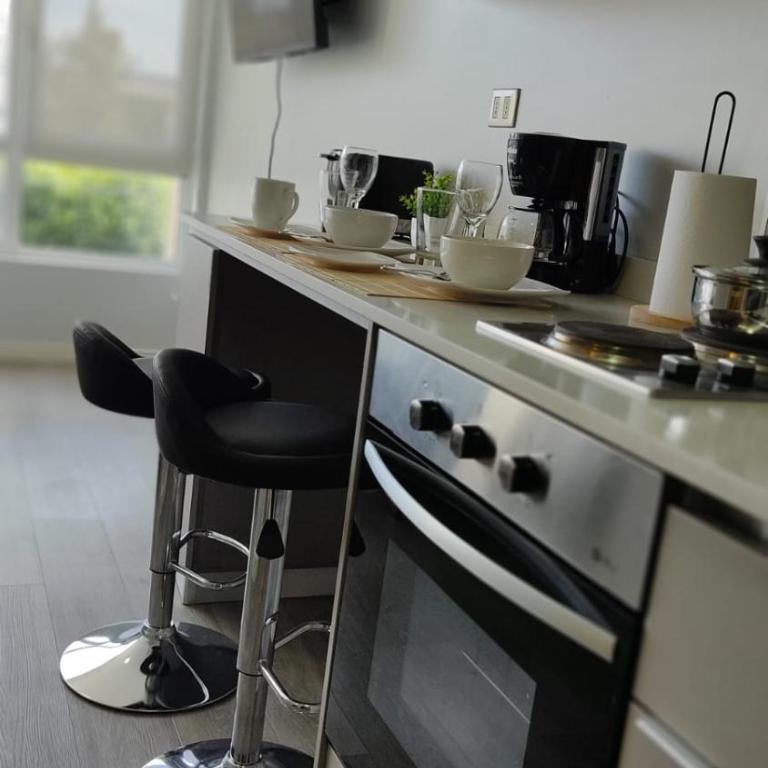 Excelente Ubicación, estacionamiento y extras - Apartamento de 1 dormitorio - 1