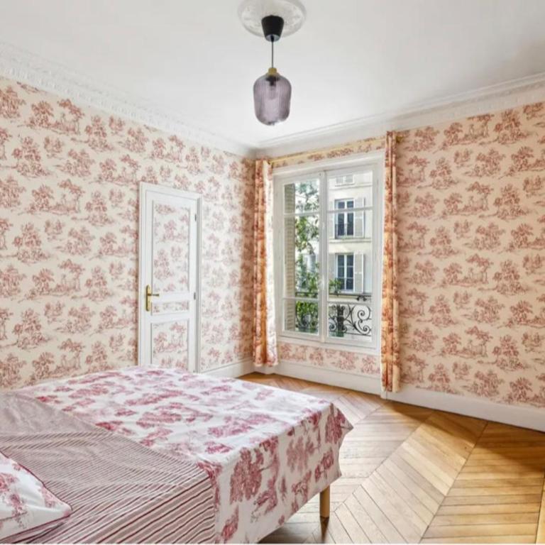 Élégant appartement typique Parisien haussmannien de 106 m2 Bassin de la Villette - Apartamento de 2 dormitorios - 8