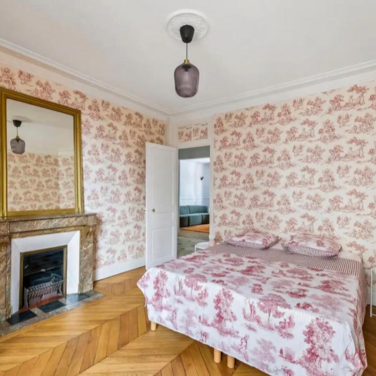 Élégant appartement typique Parisien haussmannien de 106 m2 Bassin de la Villette - Apartamento de 2 dormitorios - 9