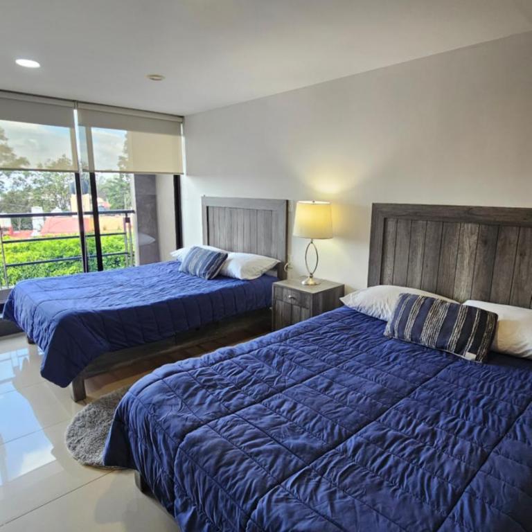 S08 MAX SUITE Premium TEC CEM con Cocineta WiFi Balcón Parking Terraza - Apartment mit 1 Schlafzimmer - 8