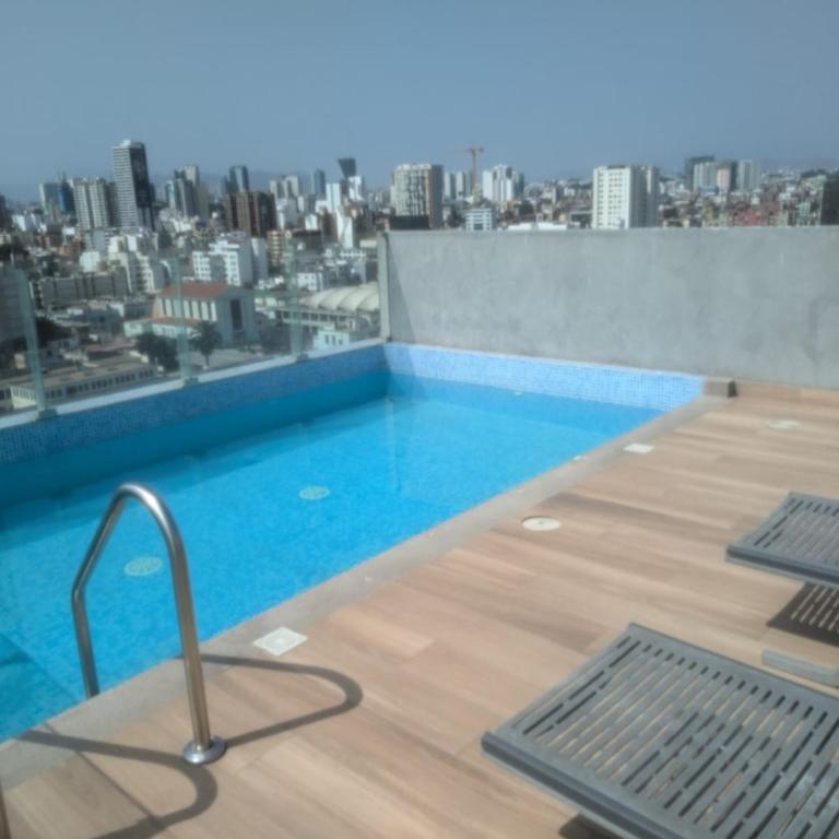 Cozy Miraflores Apartament - Two-Bedroom Apartment - 11