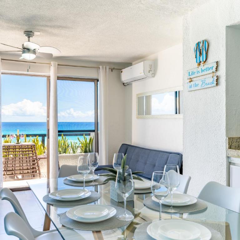 Cancun Oceanfront Residences - Hotel Zone - Villa with Sea View - 6