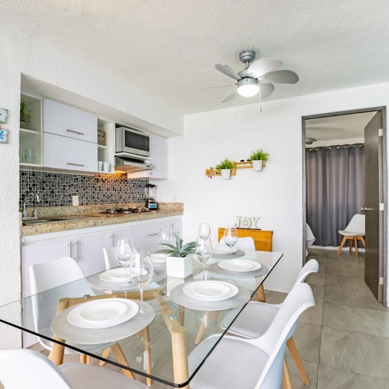 Cancun Oceanfront Residences - Hotel Zone - Villa with Sea View - 14