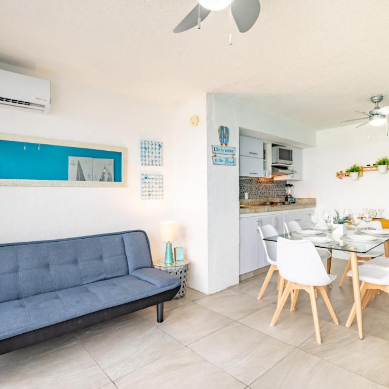 Cancun Oceanfront Residences - Hotel Zone - Villa with Sea View - 12
