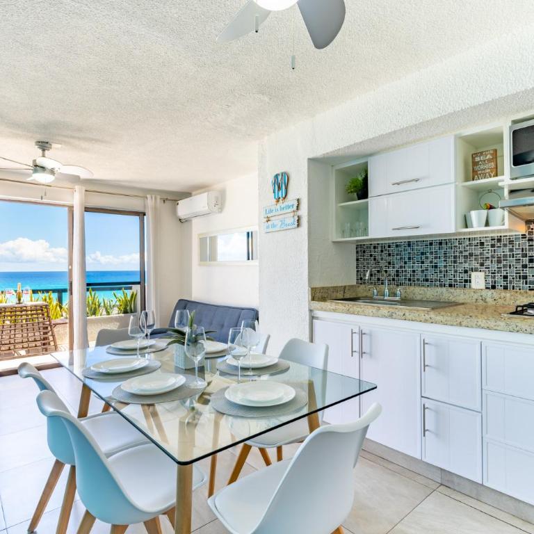 Cancun Oceanfront Residences - Hotel Zone - Villa with Sea View - 3