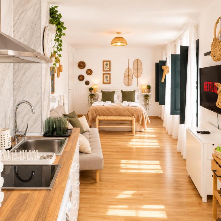Apartamento para 3 personas a 5 min de La Giralda, La Catedral y el Alcázar - Apartamento de 1 dormitorio - 12