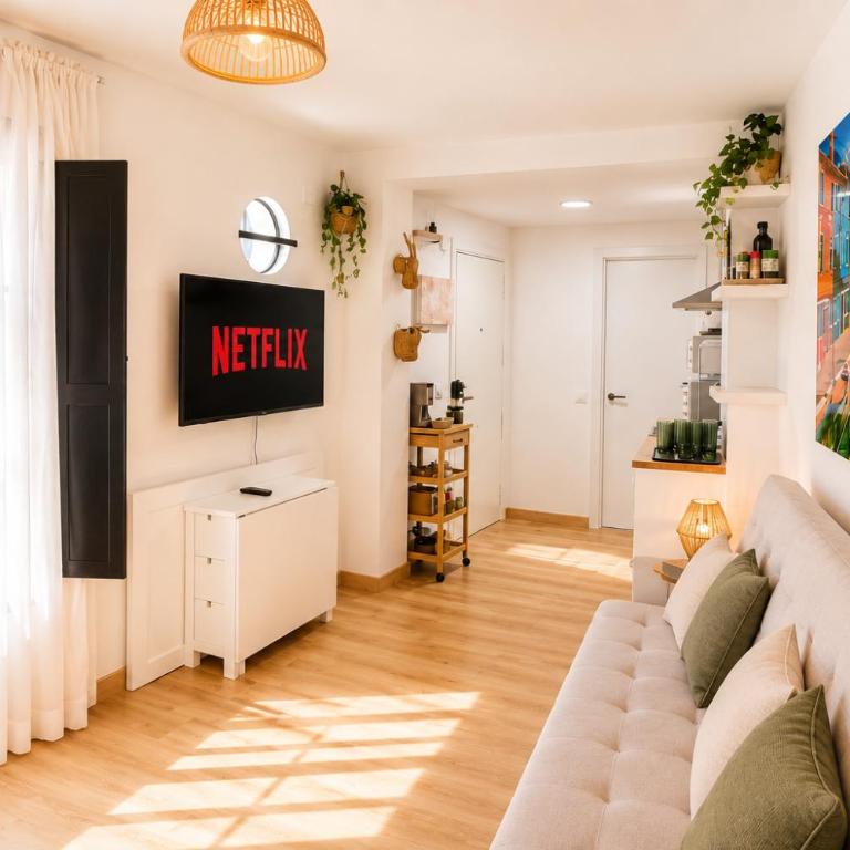 Apartamento para 3 personas a 5 min de La Giralda, La Catedral y el Alcázar - Apartamento de 1 dormitorio - 14