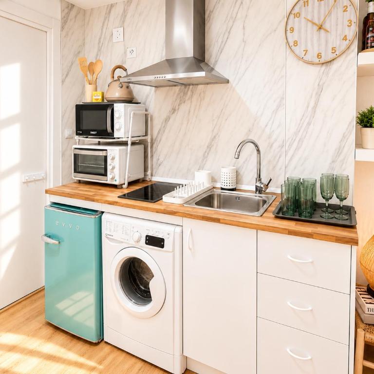 Apartamento para 3 personas a 5 min de La Giralda, La Catedral y el Alcázar - Apartamento de 1 dormitorio - 49