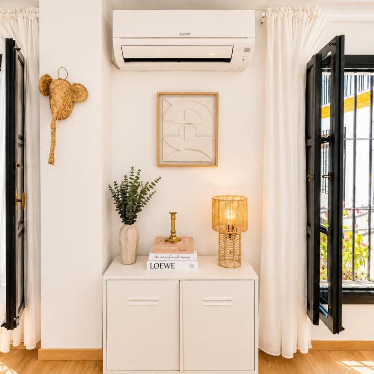 Apartamento para 3 personas a 5 min de La Giralda, La Catedral y el Alcázar - Apartamento de 1 dormitorio - 38
