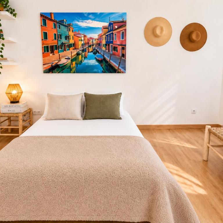 Apartamento para 3 personas a 5 min de La Giralda, La Catedral y el Alcázar - Apartamento de 1 dormitorio - 45
