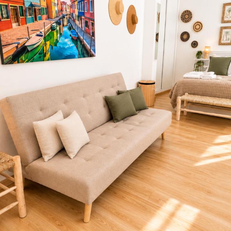 Apartamento para 3 personas a 5 min de La Giralda, La Catedral y el Alcázar - Apartamento de 1 dormitorio - 46