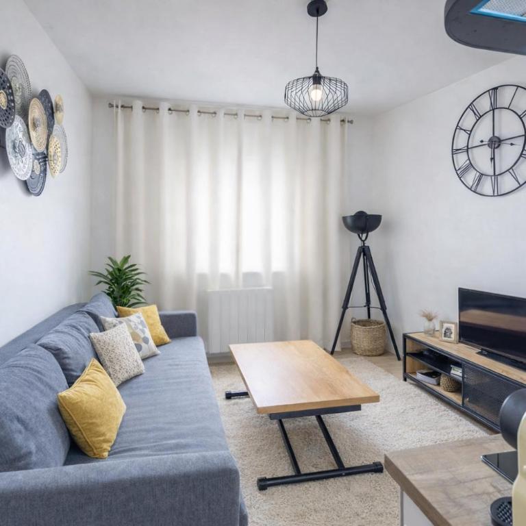 M005 T2 élégant en centre ville - Appartement 1 Chambre - 8