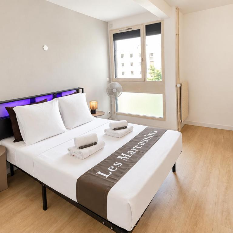 Grand appart 10 pers - 5 Chambres - Cinéma privé 4K- Alpexpo - Appartement 5 Chambres - 6