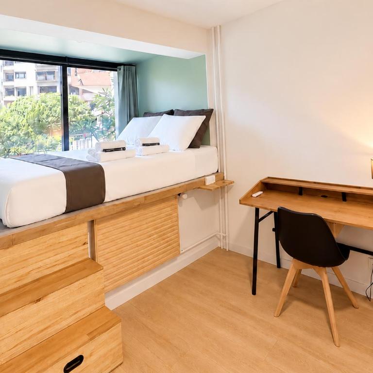 Grand appart 10 pers - 5 Chambres - Cinéma privé 4K- Alpexpo - Appartement 5 Chambres - 2