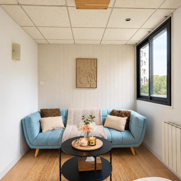 Grand appart 10 pers - 5 Chambres - Cinéma privé 4K- Alpexpo - Appartement 5 Chambres - 17