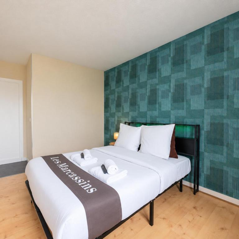 Grand appart 10 pers - 5 Chambres - Cinéma privé 4K- Alpexpo - Appartement 5 Chambres - 7