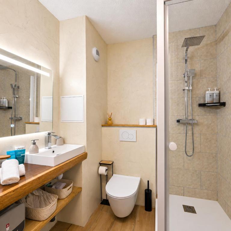 Grand appart 10 pers - 5 Chambres - Cinéma privé 4K- Alpexpo - Appartement 5 Chambres - 12