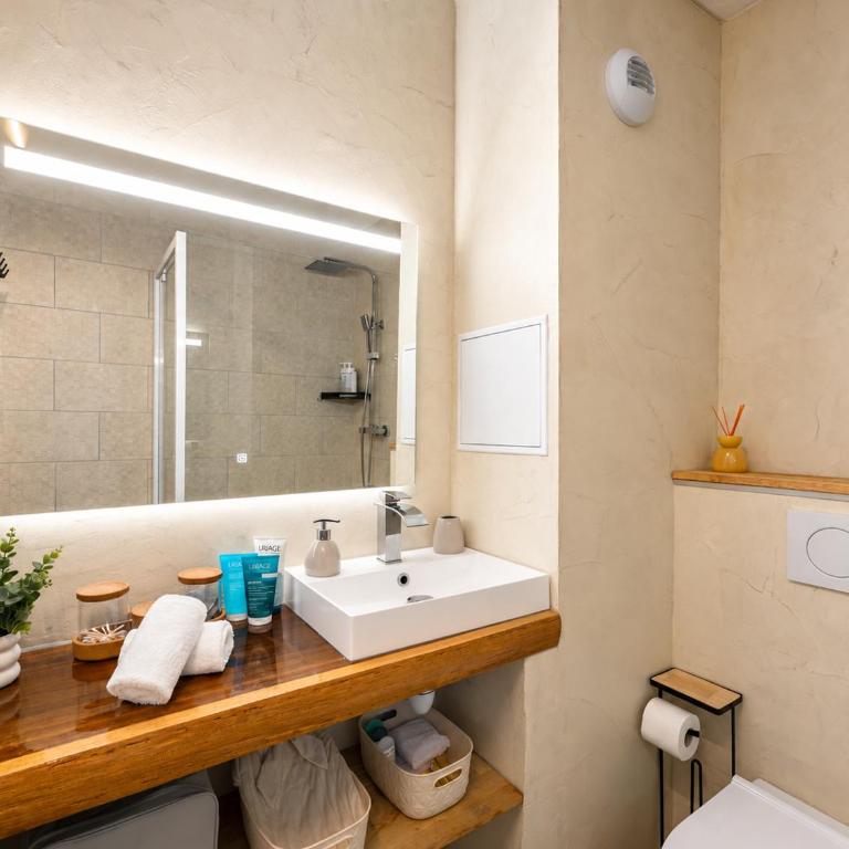 Grand appart 10 pers - 5 Chambres - Cinéma privé 4K- Alpexpo - Appartement 5 Chambres - 16