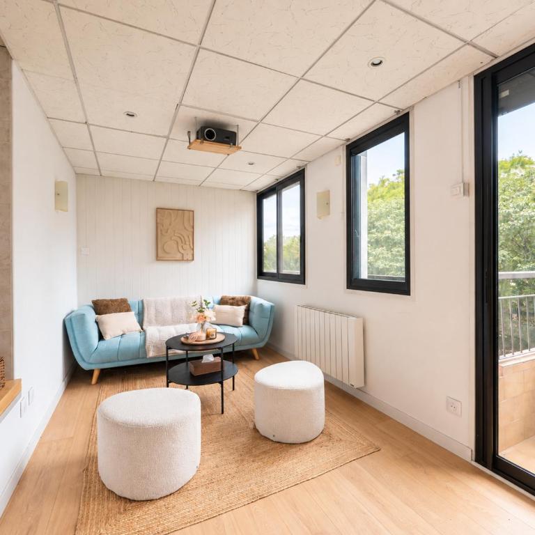 Grand appart 10 pers - 5 Chambres - Cinéma privé 4K- Alpexpo - Appartement 5 Chambres - 21