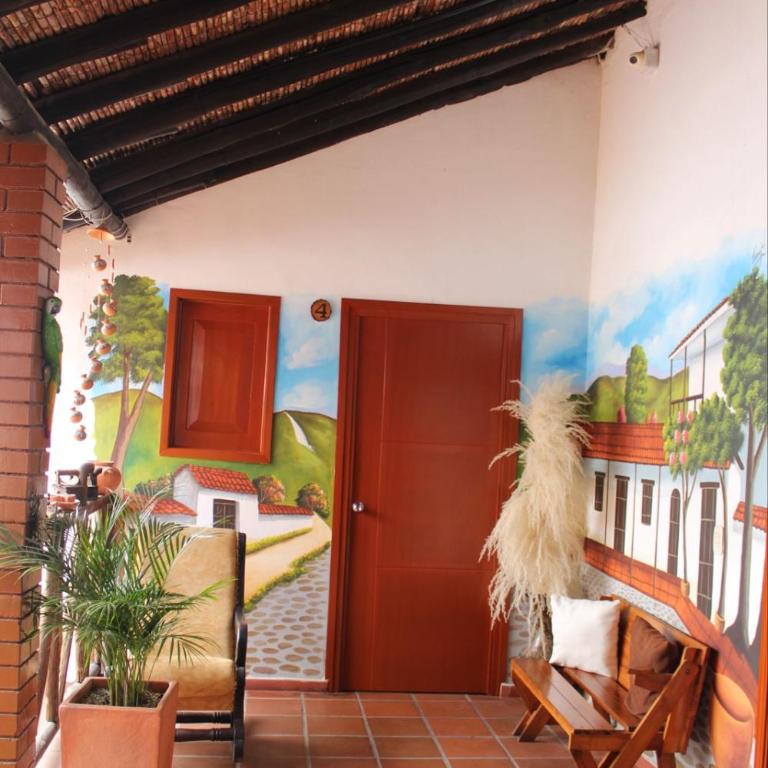 Hotel Colonial San Felipe - Habitación Doble con baño privado - 6