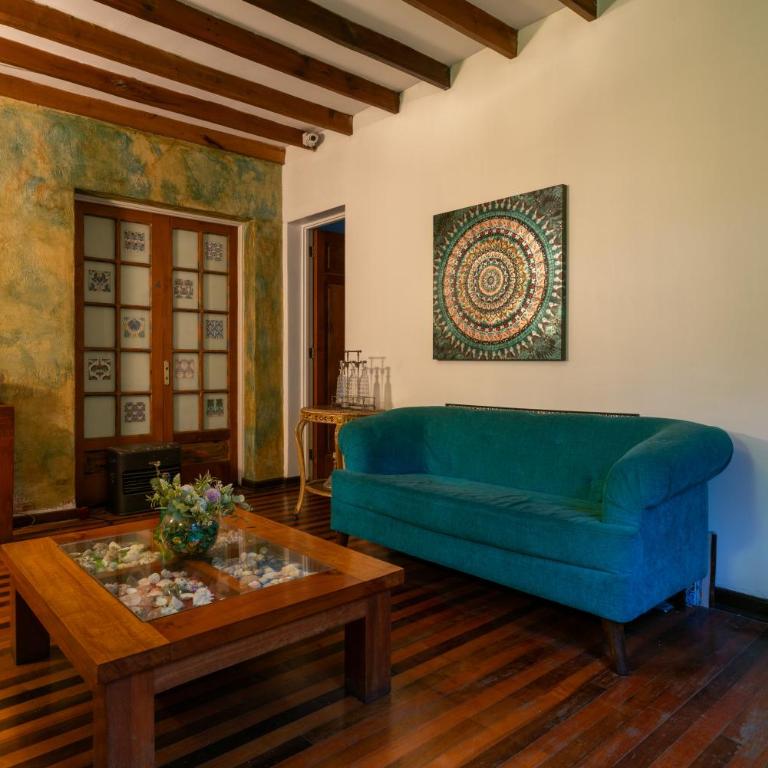 Hostal La Casa del Puente - Habitación Doble - 2 camas - 10
