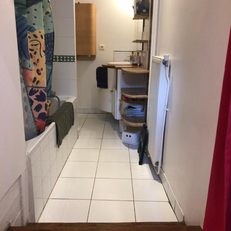 Paris, calme et superbe appartement avec terrasse - Appartement 3 Chambres - 14