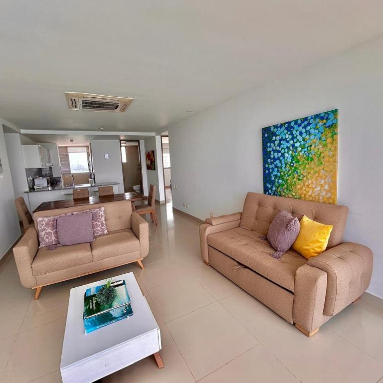 Apartamento Morros City Cartagena 3405 - Two-Bedroom Apartment - 56
